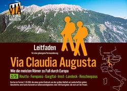 Fern-Wander-Route Via Claudia Augusta 2/5 Tirol - Leitfaden für eine gelungene Fern-Wanderung