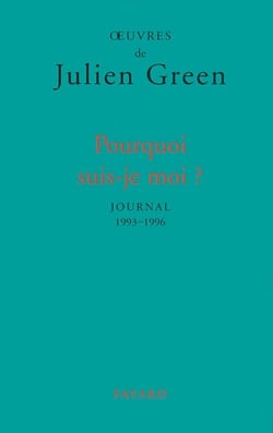Pourquoi suis-je moi ? - Journal (1993-1996)