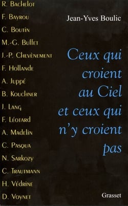 Ceux qui croient au ciel et ceux qui n'y croient pas