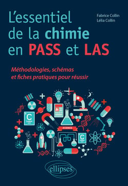 L'essentiel de la chimie en PASS et LAS - Méthodologies, schémas et fiches pratiques pour réussir