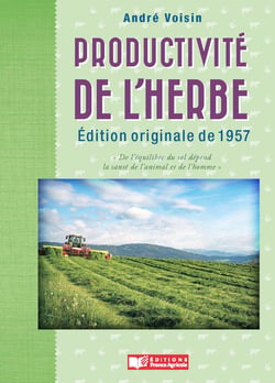 Productivité de l'herbe - Les abeilles comme vous ne les avez jamais vues