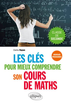 Les clés pour mieux comprendre son cours de maths - 2de - Nouveaux programmes
