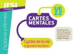 Diplôme Infirmier - DEI - Cartes mentales - UE 2.2 - Cycles de la vie