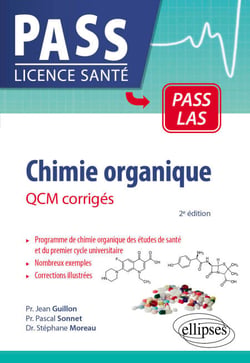 Chimie organique - QCM corrigés