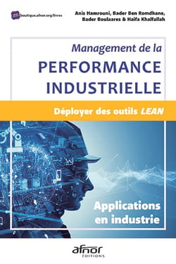 Management de la performance industrielle. Déployer des outils Lean – Applications en industrie