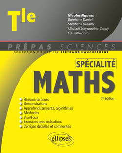 Spécialité Maths - Tle