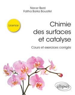 Chimie des surfaces et catalyse - Cours et exercices corrigés