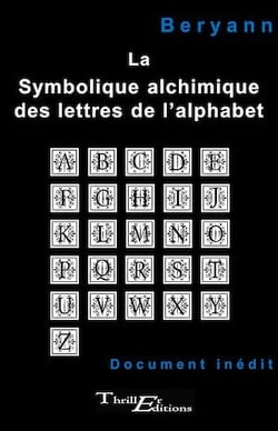 La symbolique alchimique des lettres de l'alphabet