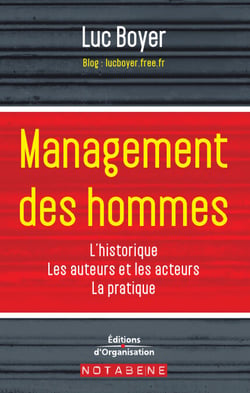 Management des hommes - Historique - Grands acteurs et auteurs - Méthodes, outils, perspectives