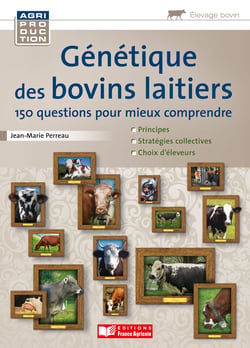 Génétique des bovins laitiers - Races équines de France