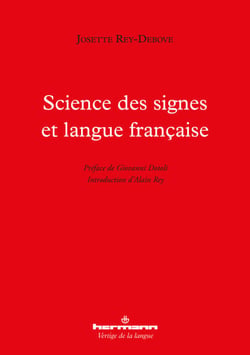 Science des signes et langue française