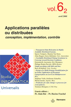 Studia Informatica Universalis n°6.2. Applications parallèles ou distribuées - Conception, implémentation, contrôle
