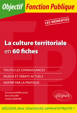 La culture territoriale en 60 fiches
