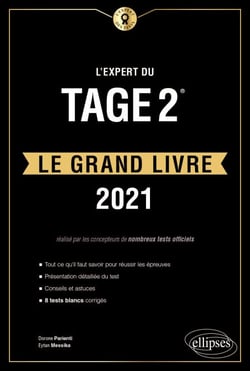 L'Expert du Tage 2® - Le Grand Livre - Édition 2021