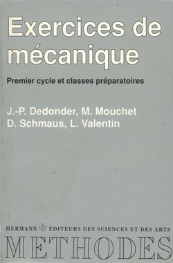 Exercices de mécanique