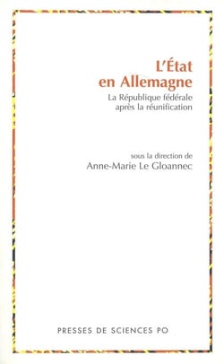L'Etat en Allemagne - La République fédérale après la réunification