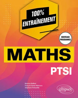 Mathématiques PTSI - Nouveaux programmes