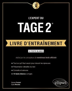 L'expert du Tage 2® - Livre d'entraînement