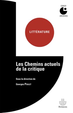 Les chemins actuels de la critique - Colloque de Cerisy (1966)