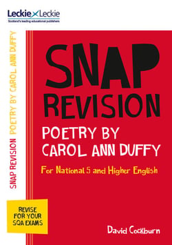 National 5/Higher English Revision: Poetry by Carol Ann Duffy - Revision Guide for the New 2019 SQA English Exams