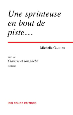 Une sprinteuse en bout de piste