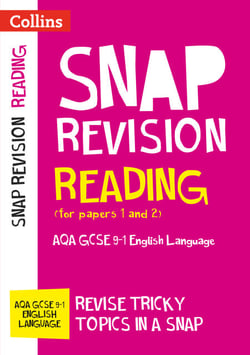 AQA GCSE 9-1 English Language Reading (Papers 1 &amp; 2) Revision Guide - For the 2020 Autumn &amp; 2021 Summer Exams