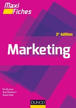 Maxi fiches de Marketing - 2e éd.
