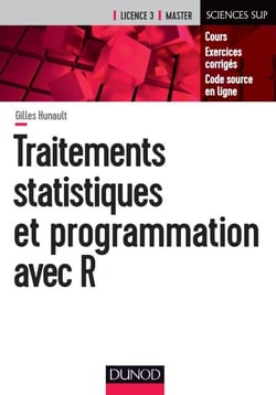 Traitements statistiques et programmation avec R - Cours et exercices corrigés