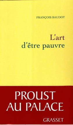 L'art d'être pauvre