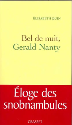 Bel de nuit Gerald Nanty