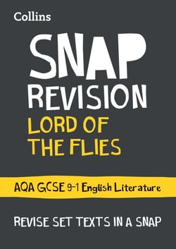 Lord of the Flies: AQA GCSE 9-1 English Literature Text Guide - Ideal for the 2026 and 2027 exams