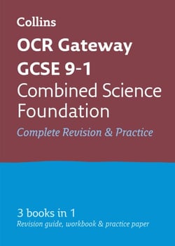 OCR Gateway GCSE 9-1 Combined Science Foundation All-in-One Complete Revision and Practice - Ideal for the 2027 and 2028 exams includes online edition