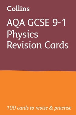 AQA GCSE 9-1 Physics Revision Cards - Ideal for the 2026 and 2027 exams