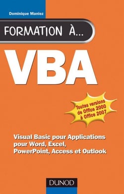 Formation à VBA - 2e éd. - pour Word, Excel, Access