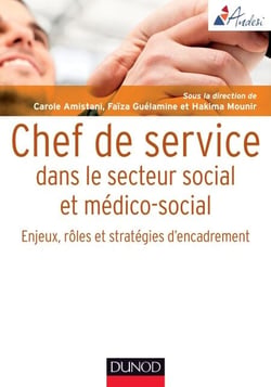 Chef de service dans le secteur social et médico-social - Enjeux, rôles et stratégies d’encadrement