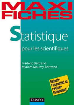 Maxi fiches de Statistique - Pour les scientifiques - En 80 fiches