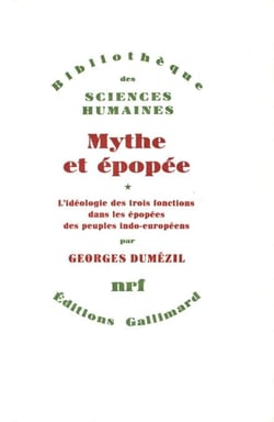 Mythe et épopée (Tome 1)