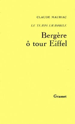 Le temps immobile T08 - Bergère O Tour Eiffel