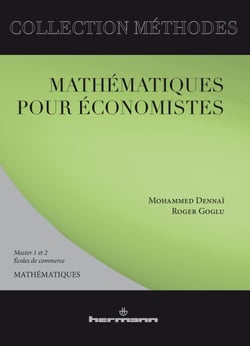 Mathématiques pour économistes - Master 1 et 2 - Écoles de commerce