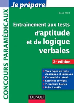 Entraînement aux tests d'aptitude et de logique verbales - 2e édition - Tous types de tests, classiques et imprévus