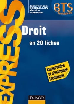 Droit BTS - en 20 fiches