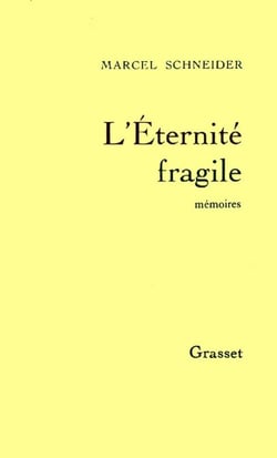 L'éternité fragile T01