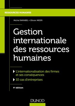 Gestion internationale des ressources humaines - 4e éd.
