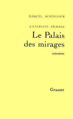 L'éternité fragile T03 - Le palais des mirages