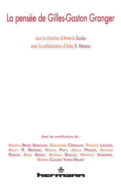 La pensée de Gilles-Gaston Granger