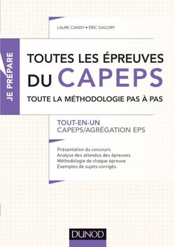 Toutes les épreuves du CAPEPS et de l'agrégation d'EPS - Tout-en-un - CAPEPS / Agrégation EPS