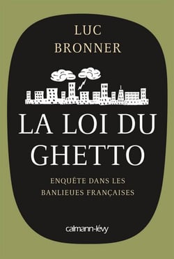 La Loi du ghetto - Prix lycéen 2011 du Livre de Sciences économiques et sociales - Enquête dans les banlieues françaises