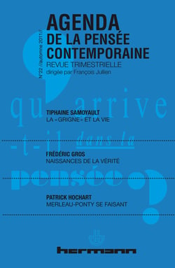 Agenda de la Pensée contemporaine, n°22