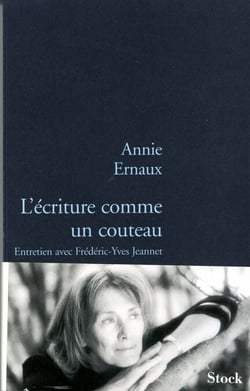 L'écriture comme un couteau - Entretien avec Pierre-Yves Jeannet