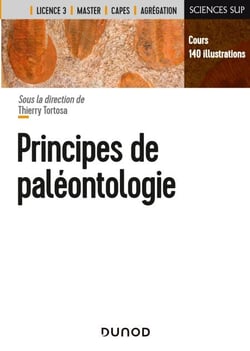 Principes de paléontologie